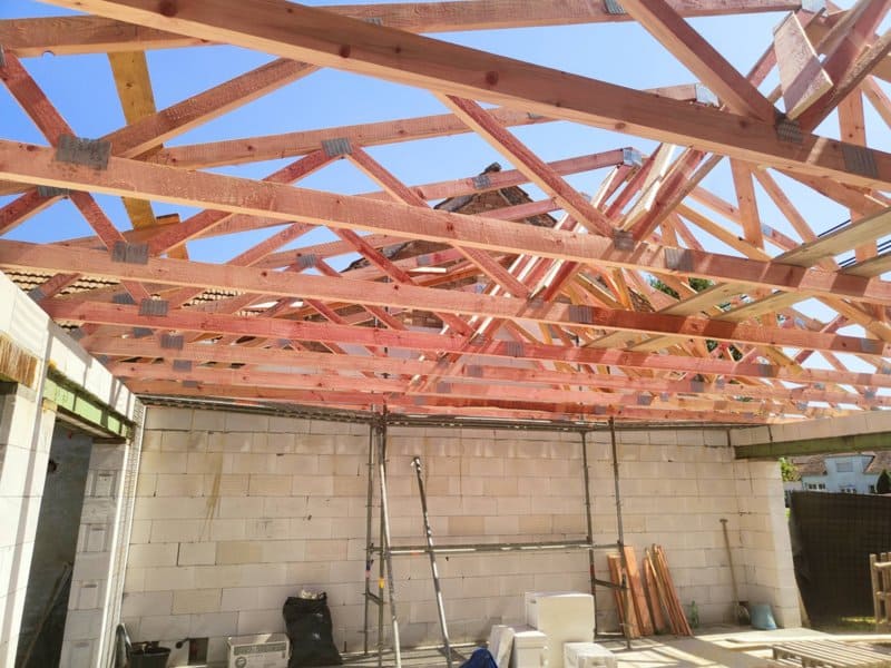 Tesařská práce - Konstrukční detail