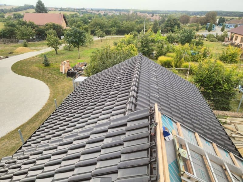 Dřevěný krov - Realizace