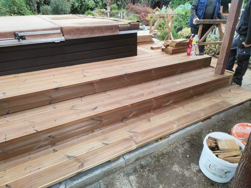 Pergola - Dokončená realizace