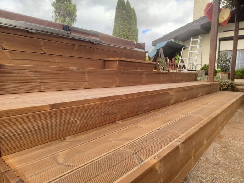 Altán - Dřevěná konstrukce