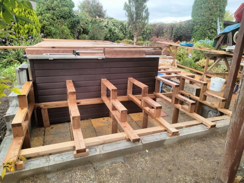 Krov - Dokončená střecha